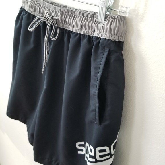 Speedo Graphic Redondo Volley 18" Swim Shorts Size Medium - Picture 5 of 7